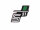 logo foil / sticker S51 B green for Simson S51