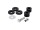 fuel tank mounting parts set for Simson S50, S51, S70