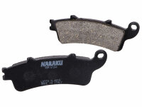 brake pads Naraku organic for Honda Pantheon, Foresight,...