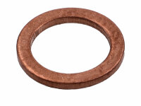 sealing washer 6.5x9.5x1.0mm copper for Simson S50, S51,...