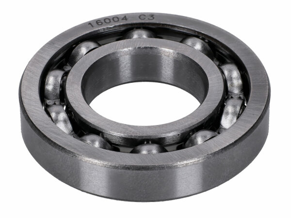 output shaft ball bearing 16004 C3 left-hand for Simson S51, S53, S70, S83, SR50, SR80, KR51/2, M531, M541, M741