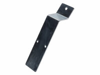 number plate holder zinc-plated for Simson S50, S51, S70