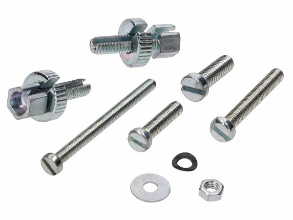 compact switch and handlebar mounting standard parts set for Simson S50, S51, S70, SR50, SR80