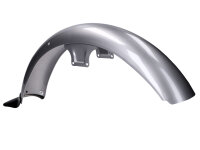 front fender / mudguard silver powder-coated for Simson...