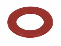 upper front fork spring plate rubber seal washer for...