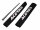 fork leg / shock protector set Acerbis neoprene 40-50mm black