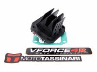 Membranblock V-Force 4 für Aprilia RS, RX, SX, Derbi...