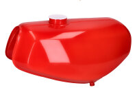 fuel tank red for Simson S50, S51, S70