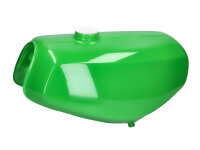 fuel tank sapgreen for Simson S50, S51, S70