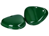 Seitendeckel Set billardgrün für Simson S50,...