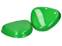 Seitendeckel Set saftgrün für Simson S50, S51, S70