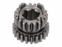 3rd/4th speed primary transmission gear TP 19/22 teeth...