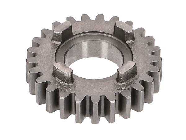 6th speed primary transmission gear TP 25 teeth for Minarelli AM6 2nd series