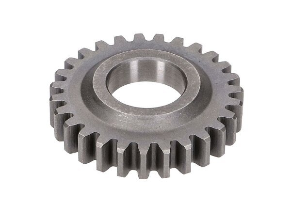 4th speed secondary transmission gear TP 27 teeth for Minarelli AM6 2nd series