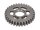 2nd speed secondary transmission gear TP 33 teeth for Minarelli AM6 2nd series