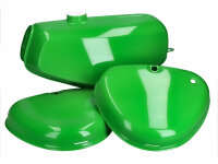 fuel tank and side cover set sapgreen for Simson S50,...