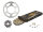 Kettensatz AFAM XS-Ring 13/60 Zähne für Aprilia RS125 11-, RS4 125 11-, Tuono 125 17-