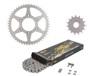 chain kit AFAM XS-Ring extra reinforced 15/49 teeth for...