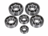 gearbox / engine bearing set SLF 6-piece for Simson S50,...
