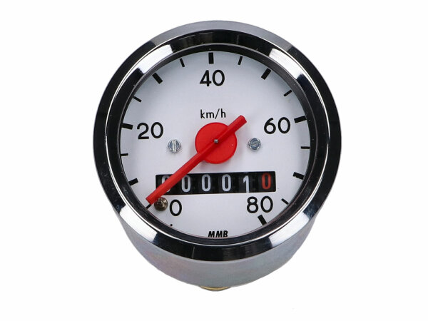 Tachometer / Rundtachometer 48mm für Simson S50, S51, S70