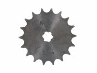 sprocket 18 tooth old type for Simson S50, SR4-1, SR4-2,...