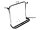 luggage rack chromed right-hand for Simson S50, S51, S70