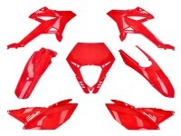 Verkleidungskit rot 7-teilig für Beta RR 2012-