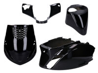 fairing kit glossy black for Piaggio Zip 2 AC 2000-