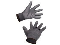 work gloves nitrile coated size 9/L