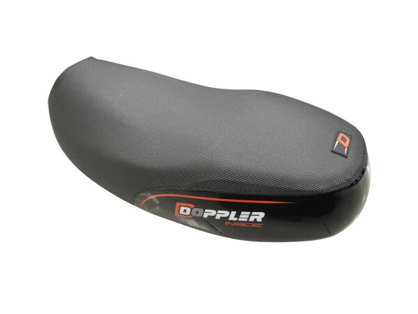 seat cover Doppler black / red for MBK Booster, Yamaha BWs 2004-