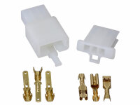 electrical wiring repair / connector kit 3 pins 2.8mm...