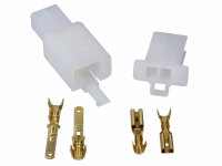 electrical wiring repair / connector kit 2 pins 2.8mm...