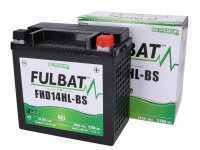 battery Fulbat FHD14HL-BS GEL for Harley Davidson
