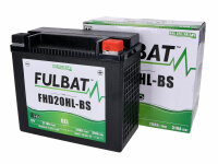 Batterie Fulbat FHD20HL-BS GEL für Harley Davidson