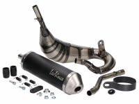 exhaust system LeoVince X-Fight Black Edition for Rieju...