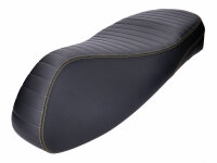 sports seat BLACK KIT black for Vespa GTS 125, 300 2014-