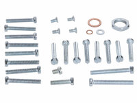 crankcase mounting standard parts set for Simson S51,...