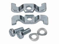 alternator base plate mounting parts set 6-piece for...