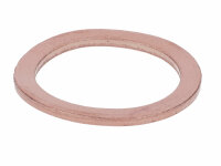 oil drain screw plug sealing washer 18x24mm copper for...