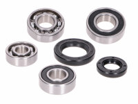 gearbox bearing set w/ oil seals for Peugeot vertical...