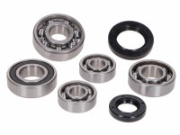 gearbox bearing set w/ oil seals for GY6 139QMA, QMB...