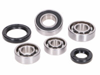 gearbox bearing set w/ oil seals for Daelim E-Five,...