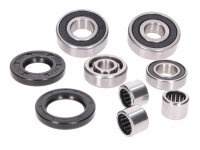 gearbox bearing set w/ oil seals for Piaggio 125-150cc...