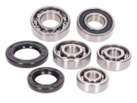 gearbox bearing set w/ oil seals for Yamaha X-Max,...