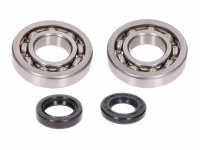 crankshaft bearing set w/ shaft seals for Peugeot...