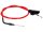 Kupplungszug Doppler PTFE rot für Sherco SE-R, SM-R