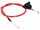 Kupplungszug Doppler PTFE rot für Beta RR 50 2005-