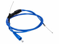 throttle cable Doppler PTFE blue for Derbi Senda 00-,...