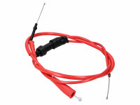 throttle cable Doppler PTFE red for Derbi Senda 00-,...