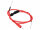 Gaszug komplett Doppler PTFE rot für Derbi Senda 00-, Gilera SMT, RCR -05